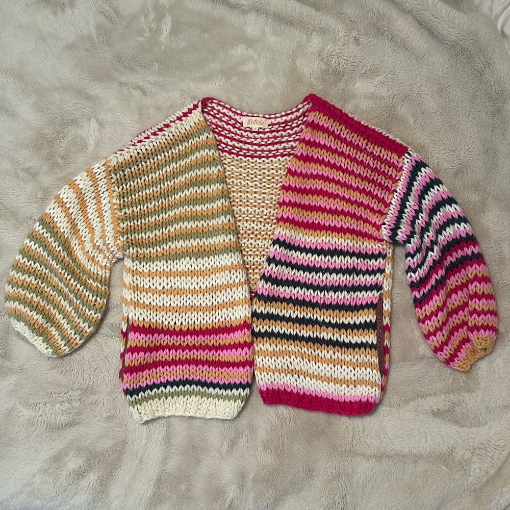 PINK KNIT CARDIGAN 💐💝